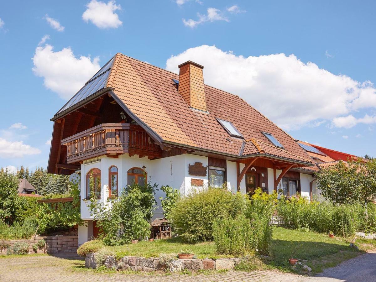 Ferienwohnung Haus Barbara Bräunlingen Kültér fotó