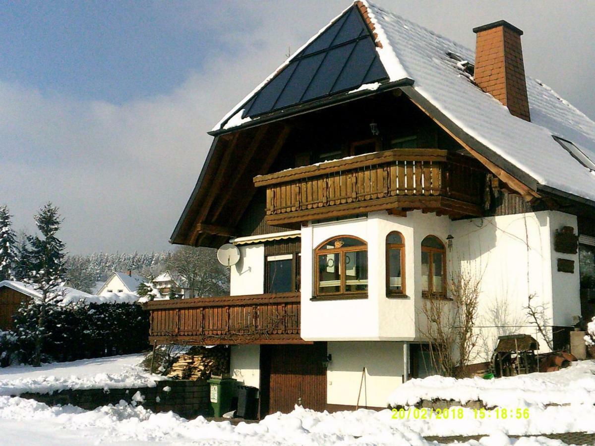 Ferienwohnung Haus Barbara Bräunlingen Kültér fotó